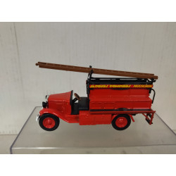 CHEVROLET SERIE AC 1929 FIRE/POMPIERS/BOMBEROS 1:50 DelPRADO NO BOX