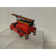 CHEVROLET SERIE AC 1929 FIRE/POMPIERS/BOMBEROS 1:50 DelPRADO NO BOX