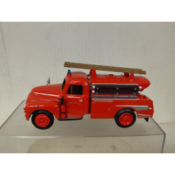 CITROEN TYPE 46 1974 CCI GUINARD FRANCE FIRE 1:50 DelPRADO NO BOX
