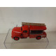 CITROEN TYPE 46 1974 CCI GUINARD FRANCE FIRE 1:50 DelPRADO NO BOX