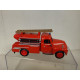 CITROEN TYPE 46 1974 CCI GUINARD FRANCE FIRE 1:50 DelPRADO NO BOX