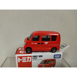 SUZUKI EVERY POST MAIL JAPAN 1:57/apx 1:64 TOMICA 68