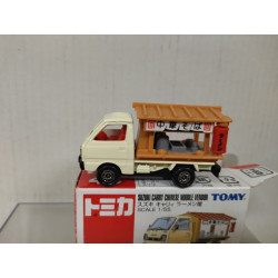 SUZUKI CARRY CHINESE NOODLE VENDOR 1:55/apx 1:64 TOMICA 45