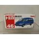 HONDA ODYSSEY BLUE 1:66/apx 1:64 TOMICA 46