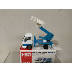 ISUZU ELF AERIAL PLATFORM 1:68/apx 1:64 TOMICA 70