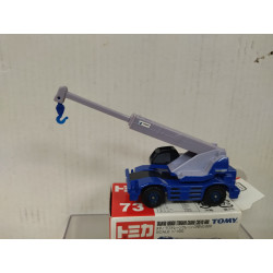 TADANO ROUGH TERRAIN CRANE CREVO 600 1:160/apx 1:64 TOMICA 73