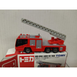 HINO AERIAL LADDER FIRE TRUCK 1:139/apx 1:64 TOMICA 108