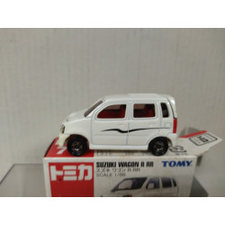 SUZUKI WAGON R RR WHITE 1:56/apx 1:64 TOMICA 71