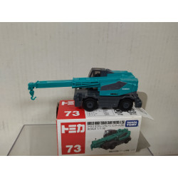 KOBELCO ROUGH TERRAIN CRANE PANTHER X-250 1:116/apx 1:64 TOMICA 73
