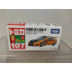 LEXUS IS F CCS-R ORANGE/BLACK 1:66/apx 1:64 TOMICA 107