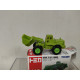 TEREX 72-81 LOADER GREEN 1:66/apx 1:64 TOMICA 118