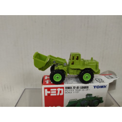TEREX 72-81 LOADER GREEN 1:66/apx 1:64 TOMICA 118
