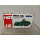 TEREX 72-81 LOADER GREEN 1:66/apx 1:64 TOMICA 118