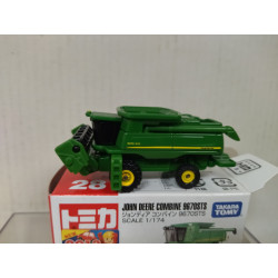 JOHN DEERE COMBINE 9670 STS 1:174/apx 1:64 TOMICA 28