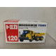 KOMATSU HM 400 ARTICULATED DUMP TRUCK 1:144/apx 1:64 TOMICA 120