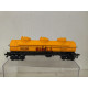 VAGON CISTERNA 3-DOME TANKER SHELL 1:87 H0 BACHMAN NO BOX/SUCIO/DESGUACE