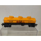 VAGON CISTERNA 3-DOME TANKER SHELL 1:87 H0 BACHMAN NO BOX/SUCIO/DESGUACE