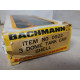 VAGON CISTERNA 3-DOME TANKER SHELL 1:87 H0 BACHMAN NO BOX/SUCIO/DESGUACE