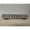VAGON SCNF PASAJEROS 1 CLASE 1:87 H0 MECCANO HORNBY 7370 NO BOX/SUCIO