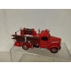 BEDFORD 1939 UK LIVERPOOL FIRE 1:43 DelPRADO NO BOX
