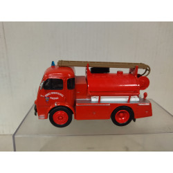 BERLIET GLA 1955 19A CITERNE FIRE/POMPIERS/BOMBEROS 1:50 DelPRADO NO BOX