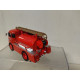 BERLIET GLA 1955 19A CITERNE FIRE/POMPIERS/BOMBEROS 1:50 DelPRADO NO BOX