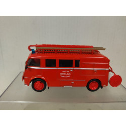 BERLIET GLA 19C 1950 FPM THONON LES BAINS FIRE 1:57 DelPRADO NO BOX