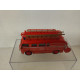 BERLIET GLA 19C 1950 FPM THONON LES BAINS FIRE 1:57 DelPRADO NO BOX