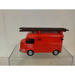 CITROEN TYPE H 1947 VENOUSE FIRE 1:43 DelPRADO NO BOX