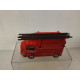 CITROEN TYPE H 1947 VENOUSE FIRE 1:43 DelPRADO NO BOX