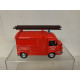 CITROEN TYPE H 1947 VENOUSE FIRE 1:43 DelPRADO NO BOX
