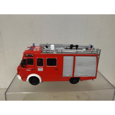 MAGIRUS-DEUTZ 1980 LF8-14530 GERMANY FIRE 1:50 DelPRADO NO BOX