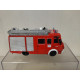 MAGIRUS-DEUTZ 1980 LF8-14530 GERMANY FIRE 1:50 DelPRADO NO BOX