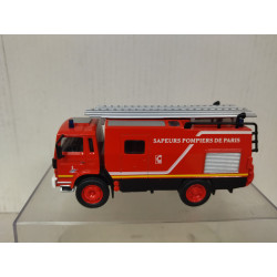 RENAULT 1985 FOURGON APPUI PARIS FRANCE FIRE 1:64 DelPRADO NO BOX