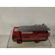 RENAULT 1985 FOURGON APPUI PARIS FRANCE FIRE 1:64 DelPRADO NO BOX