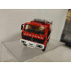 RENAULT 1985 FOURGON APPUI PARIS FRANCE FIRE 1:64 DelPRADO NO BOX