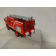 RENAULT 1985 FOURGON APPUI PARIS FRANCE FIRE 1:64 DelPRADO NO BOX