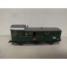 VAGON PORTAEQUIPAJES DR 1:87 FLEISHMAN NO BOX/SUCIO/DESGUACE