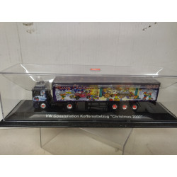 VOLKSWAGEN CONSTELLATION CHRISTMAS 2007 1:87 H0 SCHUCO