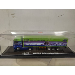 MAN TG-A KOFFERSATTELZUG 2005 1:87 H0 SCHUCO