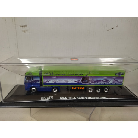 MAN TG-A KOFFERSATTELZUG 2005 1:87 H0 SCHUCO