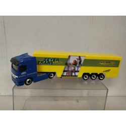 MERCEDES-BENZ ACTROS ZEYER TRANS 1:87 H0 SCHUCO