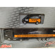 MERCEDES-BENZ ACTROS + MERCEDES-BENZ SPRINTER SIXT 1:87 H0 SCHUCO