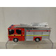DENNIS 2000 WATER TENDER IRELAND FIRE 1:57 DelPRADO NO BOX