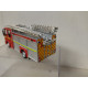 DENNIS 2000 WATER TENDER IRELAND FIRE 1:57 DelPRADO NO BOX