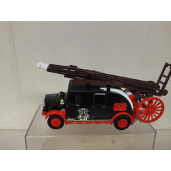 LEYLAND FK-9 1939 FIRE/POMPIERS/BOMBEROS 1:43 DelPRADO NO BOX