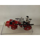 CHRISTIE 1912 FRONT DRIVE STEAMER USA FIRE 1:43 DelPRADO NO BOX