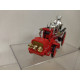 CHRISTIE 1912 FRONT DRIVE STEAMER USA FIRE 1:43 DelPRADO NO BOX