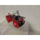 CHRISTIE 1912 FRONT DRIVE STEAMER USA FIRE 1:43 DelPRADO NO BOX