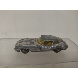 JAGUAR E-TYPE 2+2 COUPE (2) SILVER 1:60/apx 1:64 SIKU V294 NO BOX